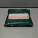 2 x OTOSTAR Set of 4 Waterproof Throw Pillow Covers 16x16 Inch Farmhouse Geometric Square Pillow Cases for Couch Patio Furniture Balcony Garden Outdoor DecorationGeometry70-Pink