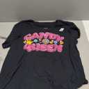Funny Candy Queen Gift for Lollipop Lover Sweet Tooth Women TShirt, Size  1X