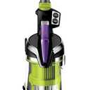 BISSELL 24613 Pet Hair Eraser Turbo Plus Lightweight Vacuum, Tangle-Free Brush Roll, Powerful Pet Hair Pick-up, SmartSeal Allergen System, Specialized Pet Tools, Easy Empty Dirt Tank (Grapevine Purple With Electric Green Accents)