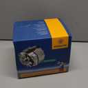 New Chrome 1 Wire Self Exciting Alternator High Output 120Amp Replacement for GM 305 350 BBC SBC 10SI for Chevy for Buick Street Rod Hot Rod