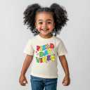 Toddler Field Day Shirt for Boys Kid Grils, Happy Field Day T Shirt, Cotton Blend, Funny Design :4-7T