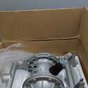 VEVOR Air Operated Double Diaphragm Pump, 44GPM, Max 115PSI Air Waste Oil Pneumatic Transfer Pump with 2 Extra Diaphragms, 1-1/2 inch Inlet & Outlet Aluminum Alloy Diaphragm Pump for Diesel Grease Oil