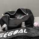 BaseGoal 6'6' Baseball Softball Practice Net, Baseball Backstop, for Hitting, Pitching, Batting, Catching with Bow Frame, Bonus Strike Zone, Target