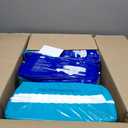 TENA ProSkin Unisex Super Briefs, Adult Incontinence Diapers with Tabs, Bladder Leaks control, Super Absorbency, Medium, 56 Count