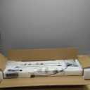 ErGear Height Adjustable Electric Standing Desk, 48 x 24 Inches Sit Stand up Desk, Memory Computer Home Office Desk with Two-Piece Desktop (White)