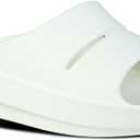 OOFOS Unisex-Adult Ooahh Slide Slipper (11 Women/9 Men, Cosmic Gray)