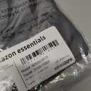 Amazon Essentials Men's Slim-Fit Wrinkle-Resistant Flat-Front Stretch Chino Pant (Gray)