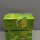 Youngever 12 Pack Plastic Cocktail Glasses, 8 Ounce Shatterproof Martini Cups, Reusable Cocktail Cups