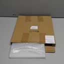 4 Pcs Acrylic Floating Picture Frame 8.5 x 11 Inches Wall Mount Frameless Photo Frames Double Panel Clear for Home Office Photo Display, Full Size 9.6 x 13.2 Inch (Gold)