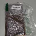 newestor Refillable Leather Journal Travelers Notebook - 8.5 x 4.5 Travel Diary with 5 Inserts + Pen Holder and Binder Clip, Standard Size, Brown