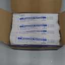 50 Pcs 1ml Syringes with Caps Oral Dispenser Individually Sterile Warpped for Medicine Dropper, Colostrum Collect Feeding Pets, Liquid