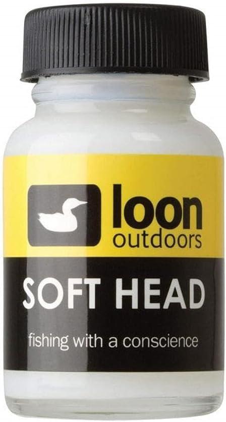 Loon Outdoors Soft Head Fly Finish - Clear