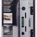 Johnson Level & Tool 40-6184 Magnetic Torpedo Laser Level, Silver & Black, 1 Laser Level