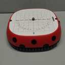 Safe Power Cardboard Cutter for Kids, STEM + STEAM Educational Toy for Boys and Girls Ages 5+, Upcycled Tool for DIY Cardboard Projects, Engineering & Creativity (Red)