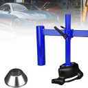 Manual Tire Changer Duck Head Adapter Kit, Head Tire Changer