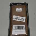 for iPhone 16 Pro Max Case, Premium PU Leather Wallet Case Flip Cover with [RFID Blocking][Card Holder][Stand Function] Shockproof Protective for iPhone 16 Pro Max 6.9", Brown