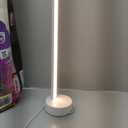 Philips Hue Signe Smart Table Lamp, White - White and Color Ambiance LED Color-Changing Light - 1 Pack - Control with Hue App - Compatible with Alexa, Google Assistant, and Apple Homekit