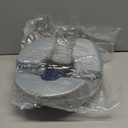 Face Down Pillow Massage Headrest for Bed, Stomach Sleeping Pillow, Face Cradle, BBL Pillow After Surgery Post Eye Surgery Recovery Equipment for Massage Tables, Piercing Pillows Removable Cover Grey (Gray)