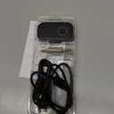 COMSOON Bluetooth Receiver for Car, Noise Cancelling 3.5mm AUX Bluetooth Car Adapter, Wireless Audio Receiver for Home Stereo/Wired Headphones, Hands-Free Call, 16H Battery Life - Dark Gray