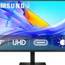 Samsung 37 ViewFinity S8 (S80UD) 4K UHD HDR10 High Resolution Monitor with USB-C and Ergonomic Design, Built-in KVM Switch, Intelligent Eye Care, LS37D800UANXZA, 2025