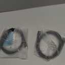 Stouchi 8K HDMI 2.1 Cable 8ft (2Pack), 48Gbps Ultra High Speed Cord for Gaming (4K120Hz), Reduces Screen Tearing & Lag, Compatible with PS5, Xbox Series X, Mac mini M4, Apple TV, eARC Braided