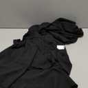 Women Plus Size Long Formal Dress Short Sleeve Chiffon Ruffle V Neck High Low Split Wedding Guest Maxi Dresses, Size: 4XL