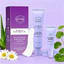 Facial Hair Removal Cream for Women, Gentle Facial Hair Removal Creams Kit With Scrape, Calming Serum, Flower Flavo Body & Face Hair Removers Cream for Women (3 kits)