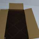 Stair Treads for Wooden Steps - 15pcs, 8x30in Carpet Stairs Runner Indoor Non-Slip Mats for Kids, Elders and Pets (Cube Brown)