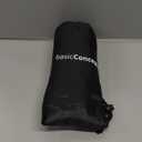 BASIC CONCEPTS Airplane Foot Hammock for Plane Travel Essentials - Airplane Travel Essentials, Long Flight Foot Rest - Plane Gadgets (1 pack)