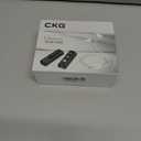 CKG Sleep Earbuds for Side Sleepers, All Silicone Made with Soft and Zero-Pressure Comfortable Earbuds for Sleeping on Side,12 Hours Playtime, Bluetooth Multipoint for Personalized Sleep Aid Music