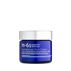 M 61 Hydraboost Rich Cream Luxurious Ultra Hydrating Advanced Rich Cream With Peptides Vitamin B5 Tamarind Aloe And Red Marine Seaweed