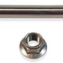 Surron Rear Axle with Nut Steel Rear Wheel Axis for Sur ron Light Bee X/S Segway X160 X260
