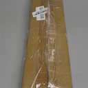 White Industrial Pipe Clothing Rack, 30 Inch Pipe Clothes Rack, Wall Mounted Detachable Garment Bar, Heavy Duty Iron Hanging Rod for Closet Storage