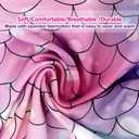 Mermaid Gymnastics Leotards for Girls 4-13 Years Old Toddler Kids Dance Tumbling Outfit Matching Shorts Set Birthday Gifts (8-9 Years, Sk36)