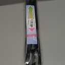 2 Pack Spring Tension Rods 28-48 Inches,5/8" Diameter Black Spring Loaded Curtain Rods,Adjustable Small Short Tension Curtain Rod for Windows,Kitchen, Doorway,Bathroom,Cupboard Bars