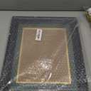 GMFrames 8.5x11 Diploma Degree Frame with Green Mat or Display 11x14 Certificates without Mat,Solid Wood,Black Finish with Intricate Black Rope Detail,UV Protection Acrylic