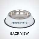 The Memory Company | Licensed NCAA Bling Team Logo Stainless Pet Bowl