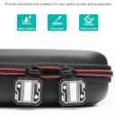 Switch 2 Accessories 8 in 1 Bundle, Carrying Case for Switch 2/Switch/OLED, 3xProtective Cover, 2xSwitch 2 Protectors, 4 Thumb Caps, Earbuds, Stylus, Card Holder, USB Cord for Nintendo 3DS & 2DS Games