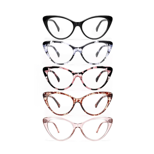 NOVIVON Reading Glasses for Women 5 Pack, Blue Light Blocking Readers Vintage Cat Eye Eyeglasses Anti Glare Filter UV Ray
