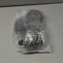 Segbeauty Scalp Massage Brushes, 4 Pcs Shampoo Brush Floriated Shower Comb Long Short Teeth Set, Head Massage Brush for Hair Growth Beard Tidying Pet Grooming Brushes Wet and Dry Scalp Care Black