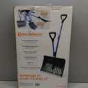 Snow Joe Snow Shovel with 18-Inch Blade and Assist Handle, 3.5 Lbs - Heavy-Duty Lightweight Shoveling Tool for Ice Removal, Shovelution SJ-SHLV01