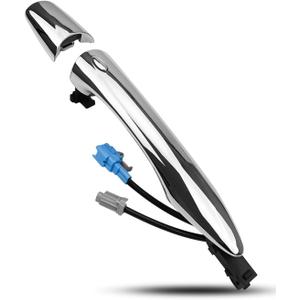 Chrome Exterior Door Handle Fit for Infiniti EX35 EX37 FX35 FX50 QX50 QX56 QX60 QX70 QX80 M56 2008-2020 Select Models Replaces 806401BA0A, Front Right Passenger Side