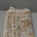 zesthome Runner Rug 2x5 - Stain Resistant Machine Washable Rug, Non Slip Vintage Hallway Runner Rugs, Low Pile Lightweight Runners for Kitchen, Entryway and Corridor