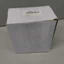 DJBM Ladies Full Diamonds Bucket Handbag Rhinestone Evening Bag Bling Clutch Purse for Women Party Prom Cocktail Wedding (Multi Gold L)