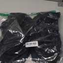 ZTN Women's 2 Piece Lounge Set Travel Airport Outfits Comfy Sweatsuit Set Baggy Sweatpants Fall Fashion with Pockets  (Medium, Black)