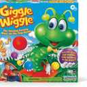 Giggle Wiggle Board Games for Kids, Hand-Eye Coordination, Preschool Games, The Twisting-Turning Race to Get Your Marbles to The Top Game, Ages 4+, Batteries Not Included