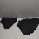 TIICHOO Incontinence Underwear for Women High Waisted Period Panties Heavy Flow Seamless Leakproof Underwear 5 Pack M