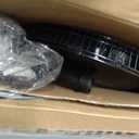 Holmes 12" Oscillating Table Fan 3-Speed Adjustable 15° Tilt Quiet
