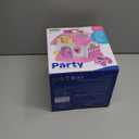 Montessori 8-in-1 Bilingual Musical Activity House | EN/ES Learning Toy with Volume Control & Travel Handle | Develops Fine Motor Skills for 1-3 Year Old Toddlers & First Birthday Gift (Rose)