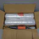 JARLINK Stretch Film, 15 Inch x 1000 Feet Shrink Wrap for Pallet Wrap, Industrial Strength Stretch Wrap with Handles, Moving Wrapping Plastic Roll, 60 Gauge, 2 Pack, Clear